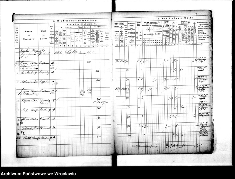 image.from.unit.number "Klassensteuerolle nebst Einkommens Nachweisung"