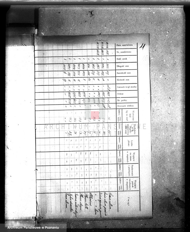 Obraz 14 z jednostki "Tartak w majętności Rzemiechów pow. krotoszyński nr porz. kotła 139"