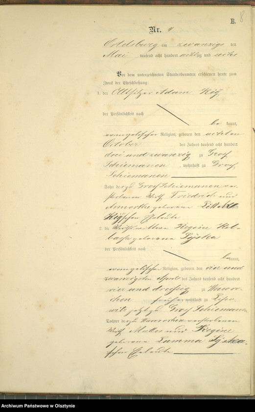 image.from.unit.number "Heiraths-Haupt-Register Nr 1 - 17"