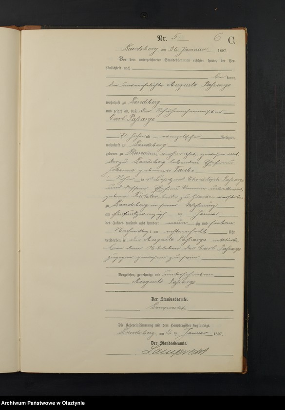 image.from.unit.number "Sterbe-Neben-Register Nr 1 - 60"