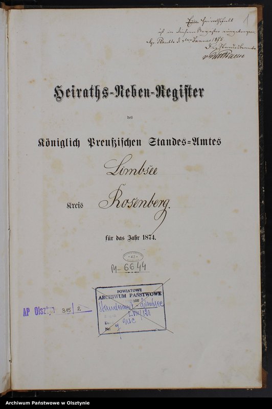 image.from.unit.number "Heiraths-Neben-Register Nr 1"