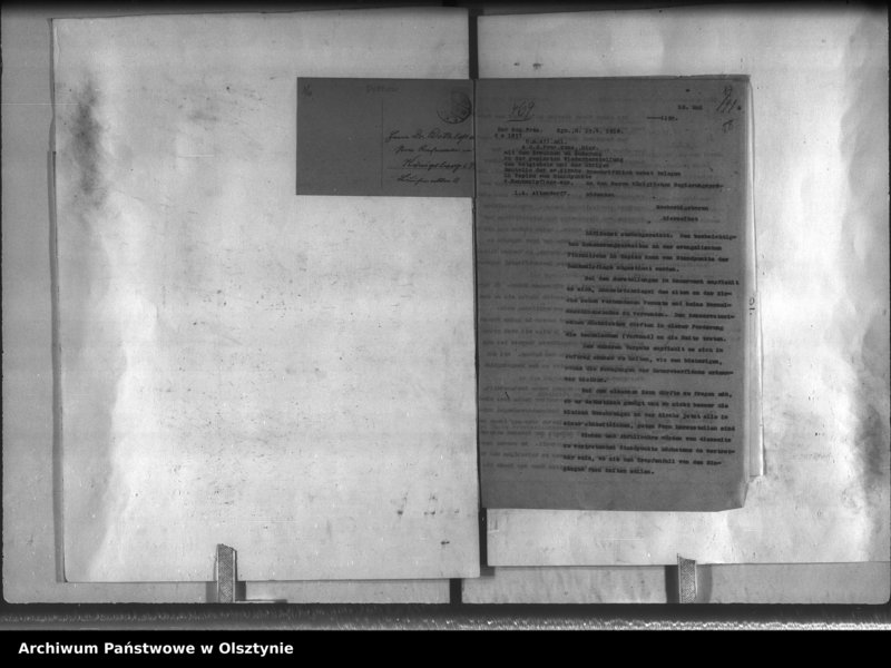 image.from.unit.number "Tapiau, evangelische Kirche"