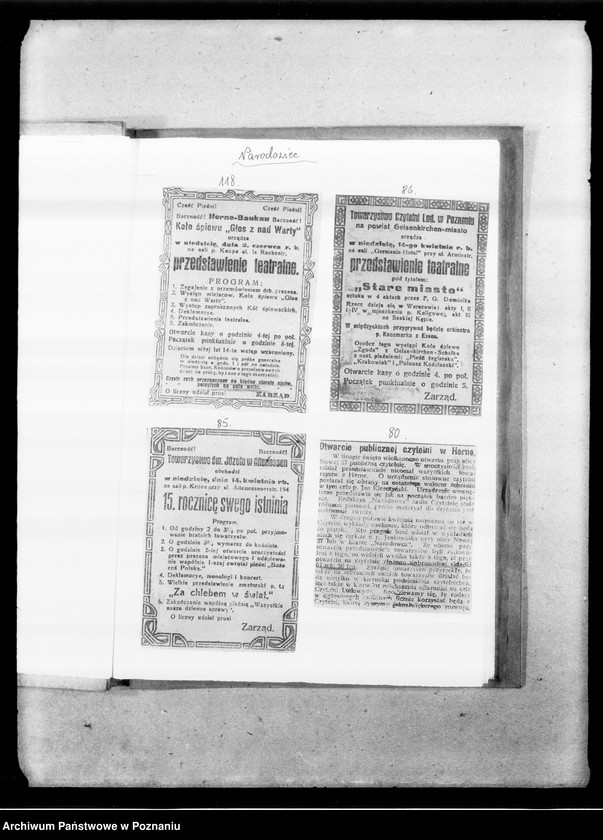 Obraz 10 z jednostki "Różne komunikaty prasowe. [Wycinki prasowe.]"