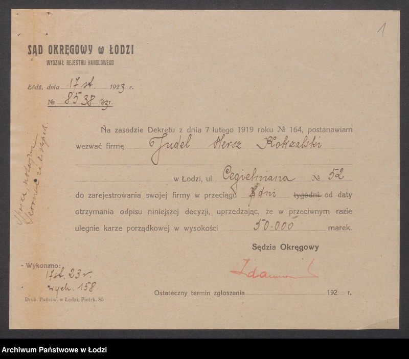 Obraz 3 z jednostki "Surazski i Kaczawski- sprzedaż manufaktury"