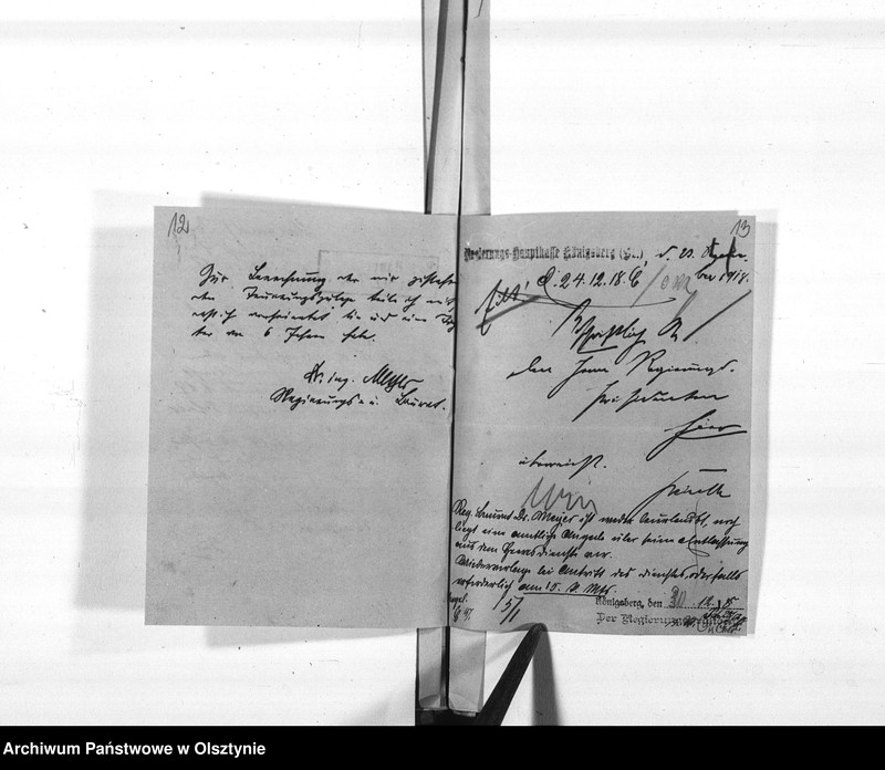 image.from.unit.number "Personal-Akten für den Ober-regierungs und Baurat Dr. Meyer [Karl]"