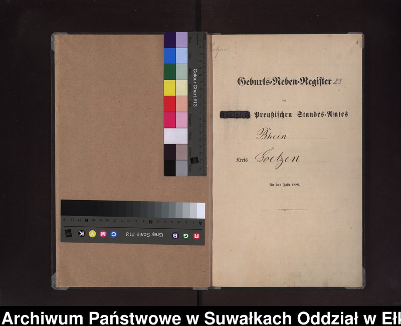image.from.unit.number "Geburts-Neben-Register des Preussischen Standes-Amtes Rhein Kreis Loetzen"