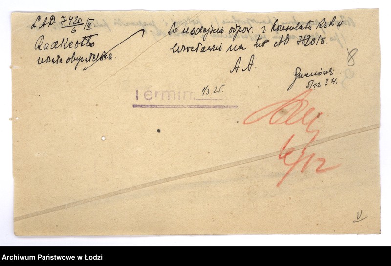 Obraz 10 z jednostki "Nadanie obywatelstwa 2060-8430, 222-429"