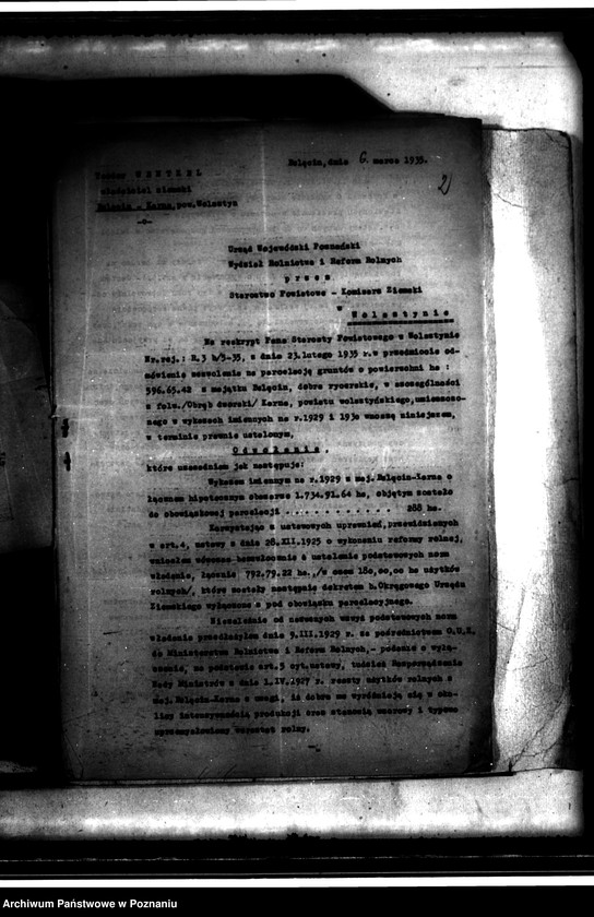 image.from.unit.number "Majątek Bolęcin-Karna powiatu wolsztyńskiego operat szacunkowy"