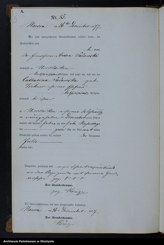 image.from.unit.number "Geburts-Neben-Register Tom II,Nr 82 - 88"