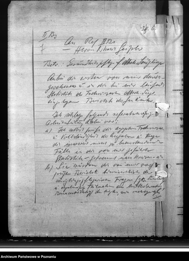 Obraz 12 z jednostki "Ermittelung der Säuglings - Sterbefälle"