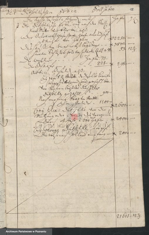 Obraz 19 z jednostki "Księga sądu opiekuńczego - fragment; język niemiecki"