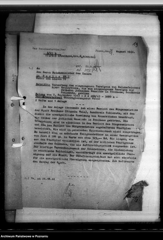 Obraz 17 z jednostki "Jüdische Grundstücke in Freihausen"