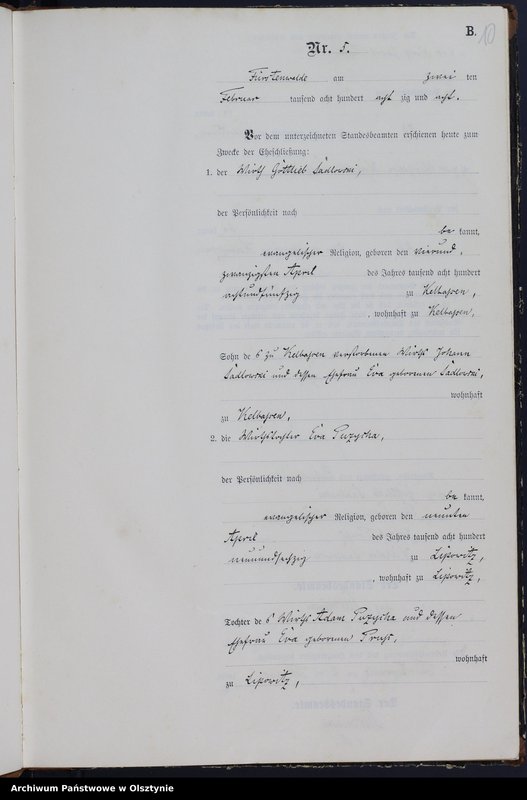 image.from.unit.number "Heiraths-Neben-Register Nr 1 - 51"