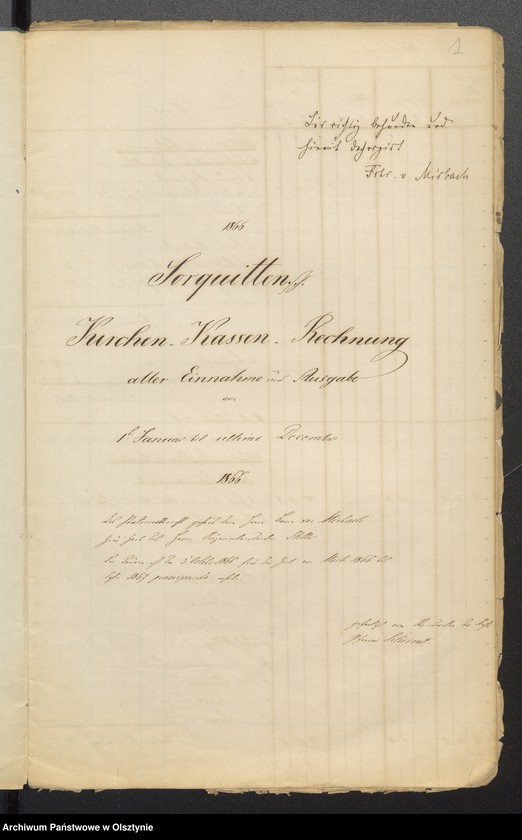 image.from.unit.number "Sourquittensche Kirchen Kassen Rechnung"