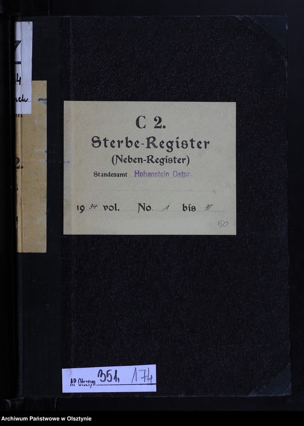 image.from.unit.number "Sterbe-Neben-Register Nr 1 - 90"