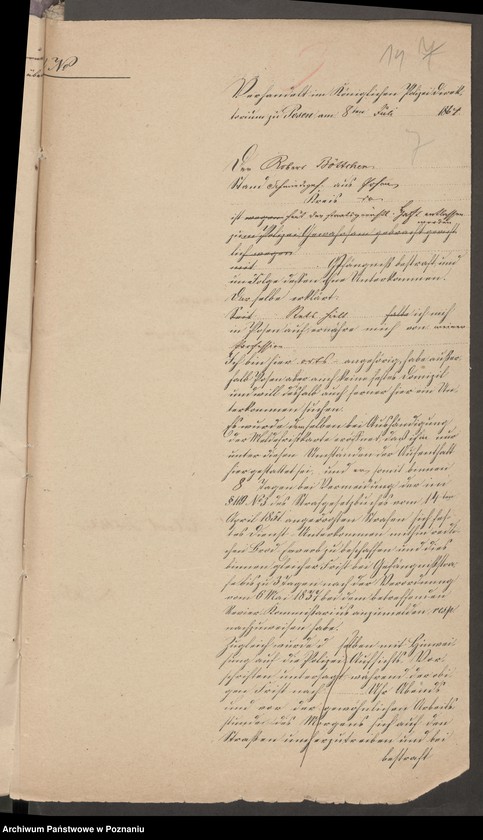image.from.unit.number "A. betr. die Zuzüge zu den Insurgenten von Preussen nach Polen"