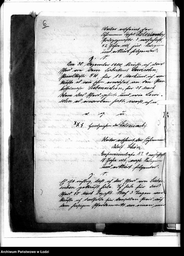 Obraz 10 z jednostki "KRP 1 dzielnicy MO w Łodzi. Regulaminy, isntrukcje i postanowienia obowiązujące-komunikaty"