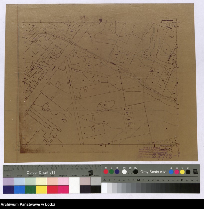 Obraz 1 z jednostki "Plan miasta Rudy Pabianickiej Sekcja 19"