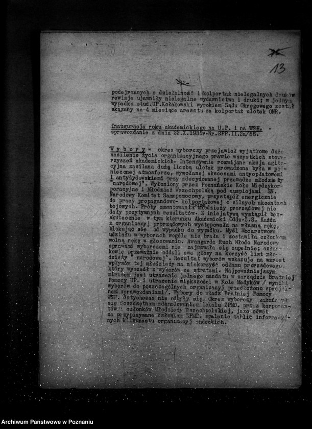 Obraz 17 z jednostki "Sprawozdania półroczne z życia polskich legalnych stowarzyszeń i związków za okres od 1.X.1935 r. do 31.III.1936 r. i od 1.IV.1936 r. do 30.IX.1936 r."