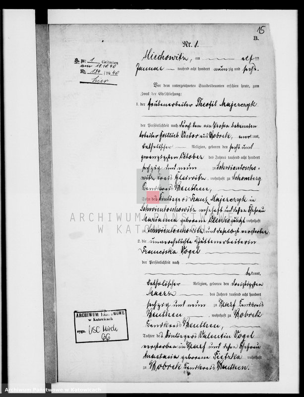 image.from.unit.number "Księga małżeństw za rok 1896 [nr 1 - 120]"