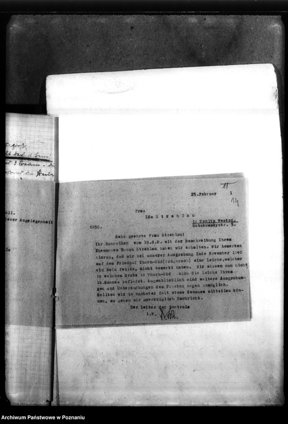 Obraz 19 z jednostki "Roman Strehlau - Konitz/ Westpreussen (Chojnice)"