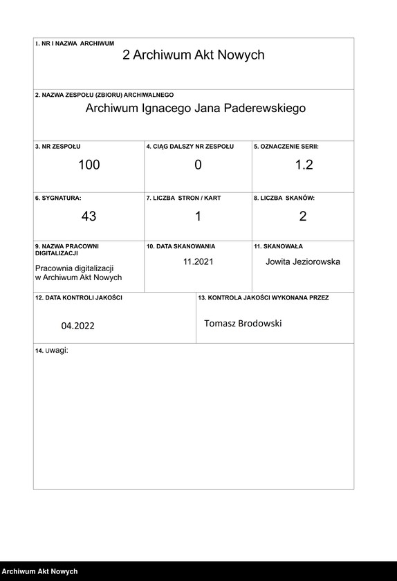 Obraz 1 z jednostki "Dyplomy Pierwszego Honorowego Prezesa Związku Zawodowego Muzyków Chrześcijan "Praca Polska""