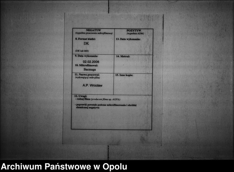 Obraz 3 z jednostki "Acta des Magistrats zu Oppeln betreffend Kleinbahnproject Oppeln-Sakrau-Carlsmarkt Vol. I"