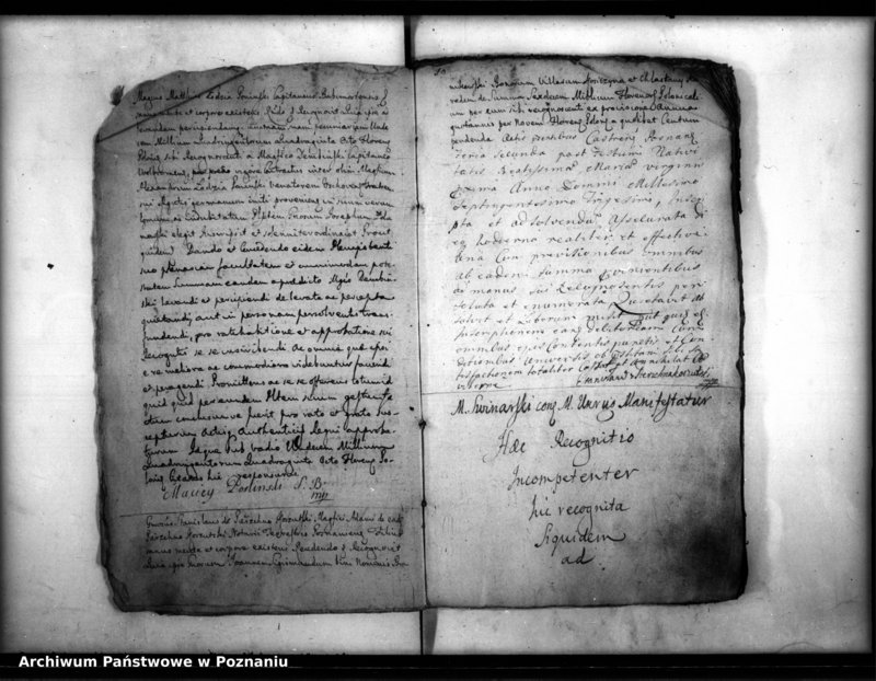 Obraz 13 z jednostki "Inscriptiones, resignationes [protocollon]"