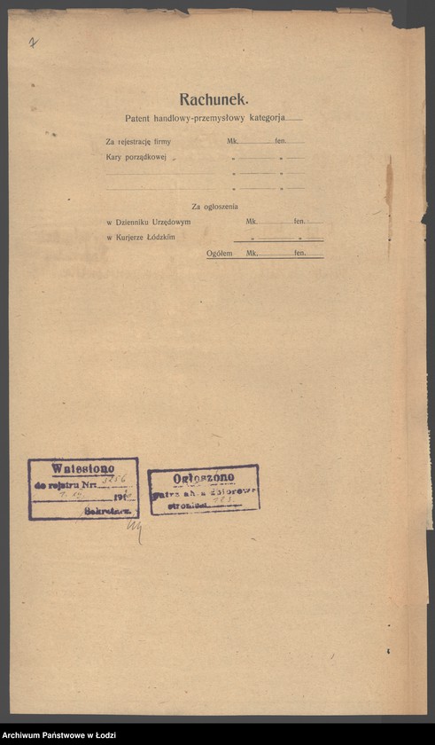 Obraz 9 z jednostki "Celel Kleiner- sprzedaż manufaktury i galanterji"