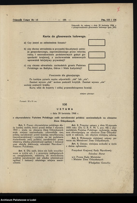 Obraz 12 z jednostki "Sprawy organizacyjne"