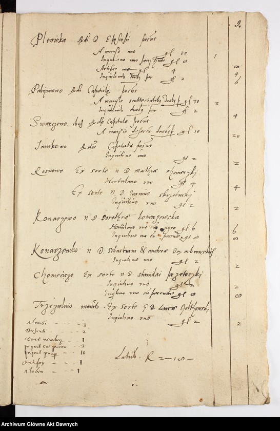 image.from.unit.number "Rejestry poborowe woj. poznańskiego i kaliskiego."