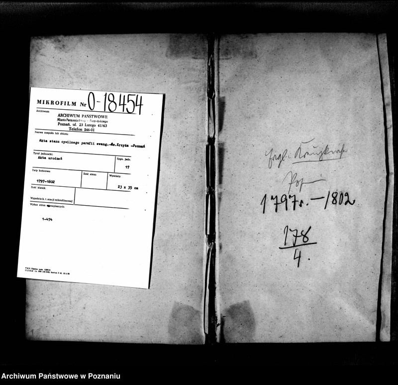 Obraz 3 z jednostki "Taufbuch"