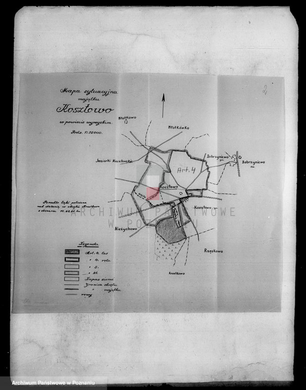 Obraz 6 z jednostki "Majątek Kosztowo powiatu wyrzyskiego przymusowy wykup"
