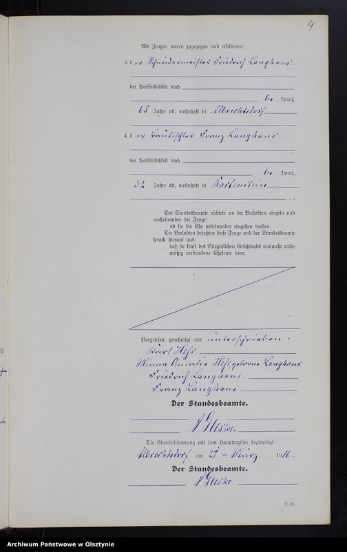 image.from.unit.number "Heiraths-Neben-Register Nr 1 - 10 [ Księga małżeństw - wtóropis ]"