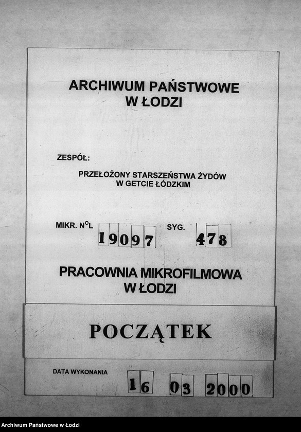 Obraz 1 z jednostki "[Listy imienne urzędników Centralnego Urzędu Kontroli, dane personalne, płace, frekwencja. Spisy inwentarza]"