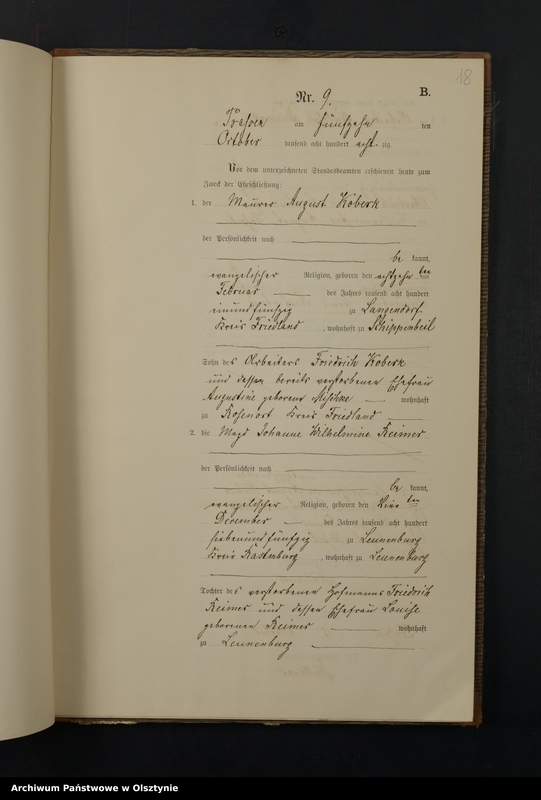 image.from.unit.number "Heiraths-Neben-Register Nr 1 - 12"