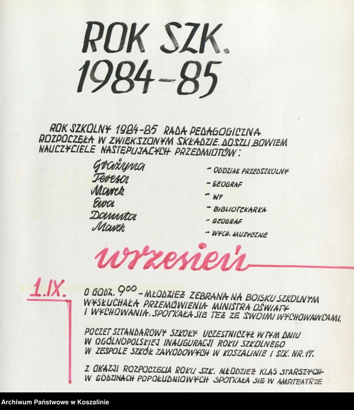 image.from.collection.number "Witaj szkoło!111"
