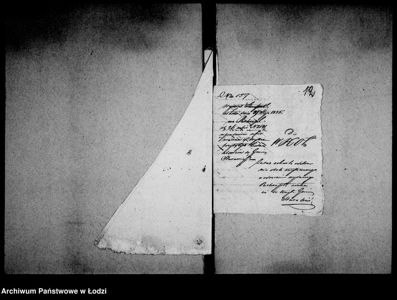 Obraz 12 z jednostki "Akta tyczące się komissoriów w rozmaitych zdarzeniach"