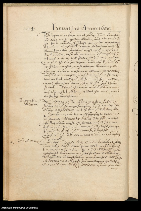 image.from.unit.number "Liber epistolarum Nobiliss. Senatus Gedanensis expeditarum Anno 1688, 1689. Index rerum in literis ab annis 1688, 1689 comprehensarum. Index literarum [chronologicznie, oddzielnie dla lat]"