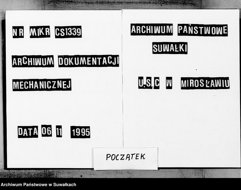 image.from.unit.number "Duplikat o rodivšichsja, brakosočetavšichsja i umeršich Miroslavskago Rimsko- Katoličeskago prichoda Sejnskago Dekanata na 1902 god."