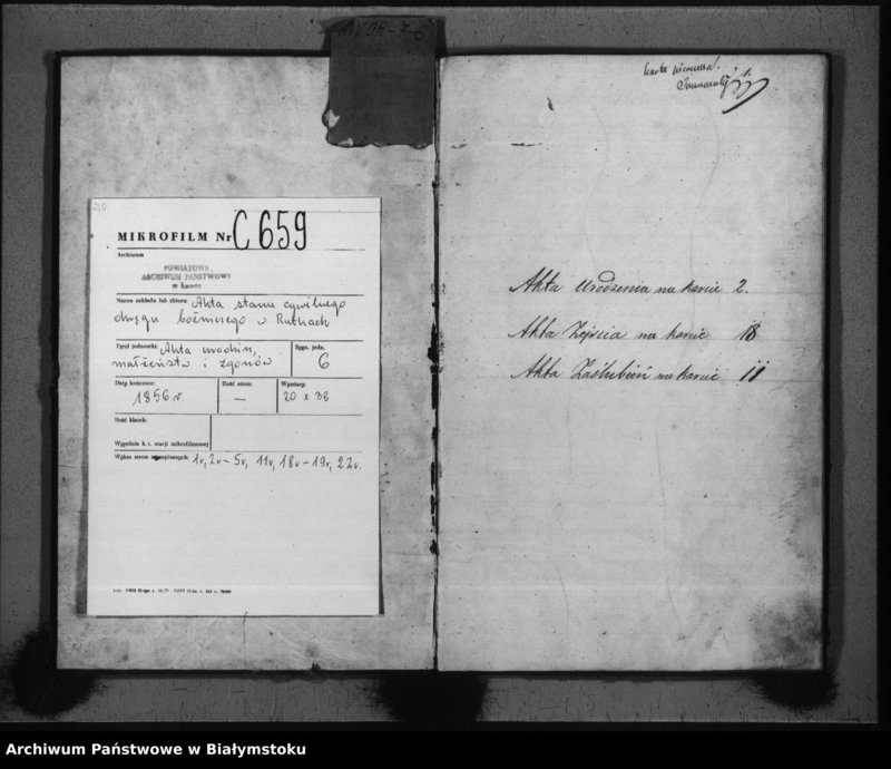image.from.unit.number "Ksiega duplikat akt urodzenia, zejscia i zaślubienia"