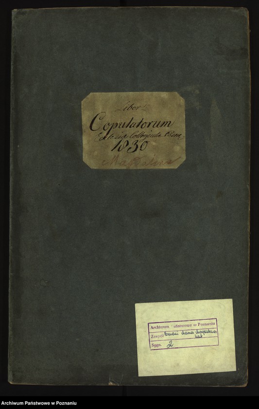 Obraz 2 z jednostki "Księga małżeństw"