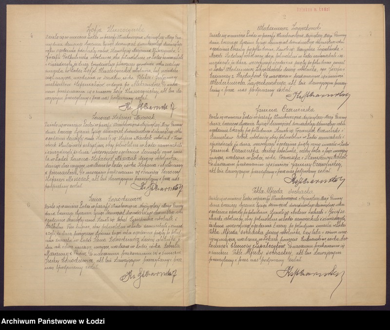 Obraz 4 z jednostki "Akta zgonów"