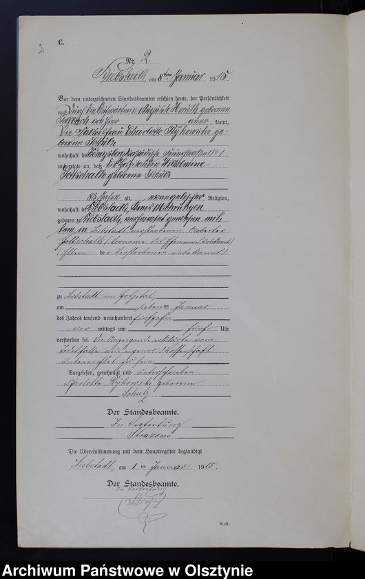image.from.unit.number "Sterbe-Neben-Register Nr 1 - 47"