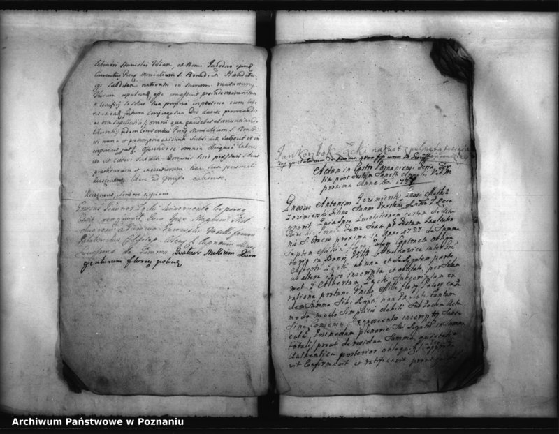 Obraz 11 z jednostki "Inscriptiones, resignationes [protocollon]"