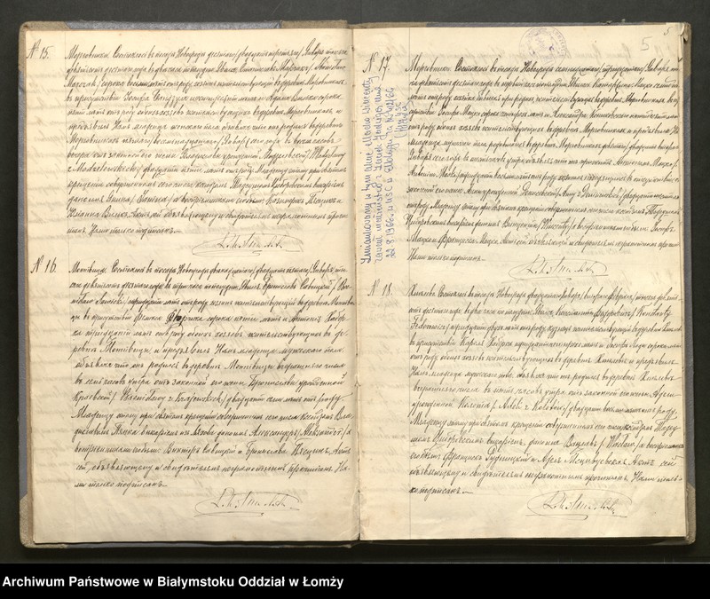 image.from.unit.number "Księga urodzeń, małżeństw i zgonów"