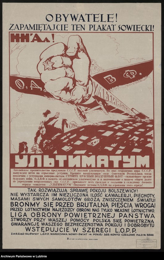 Obraz 1 z kolekcji "Symbolika na plakacie LOPP"