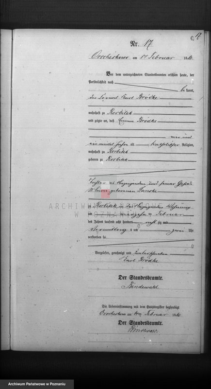 Obraz 19 z jednostki "Księga zgonów"