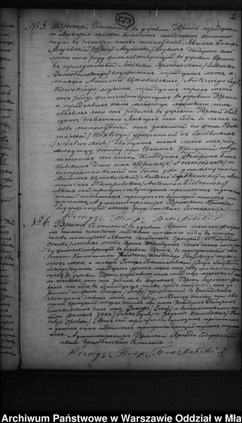 image.from.unit.number "Akta urodzeń, małżeństw, zgonów"
