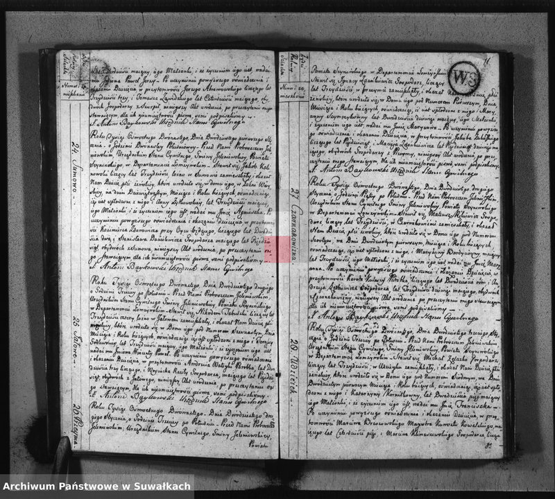 image.from.unit.number "Akta Stanu Cywilnego Urodzonych w Gminie Jeleniewo od 1-go Stycznia 1812 Roku."